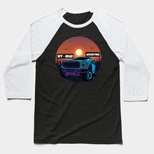 off - road adventure Baseball T-Shirt